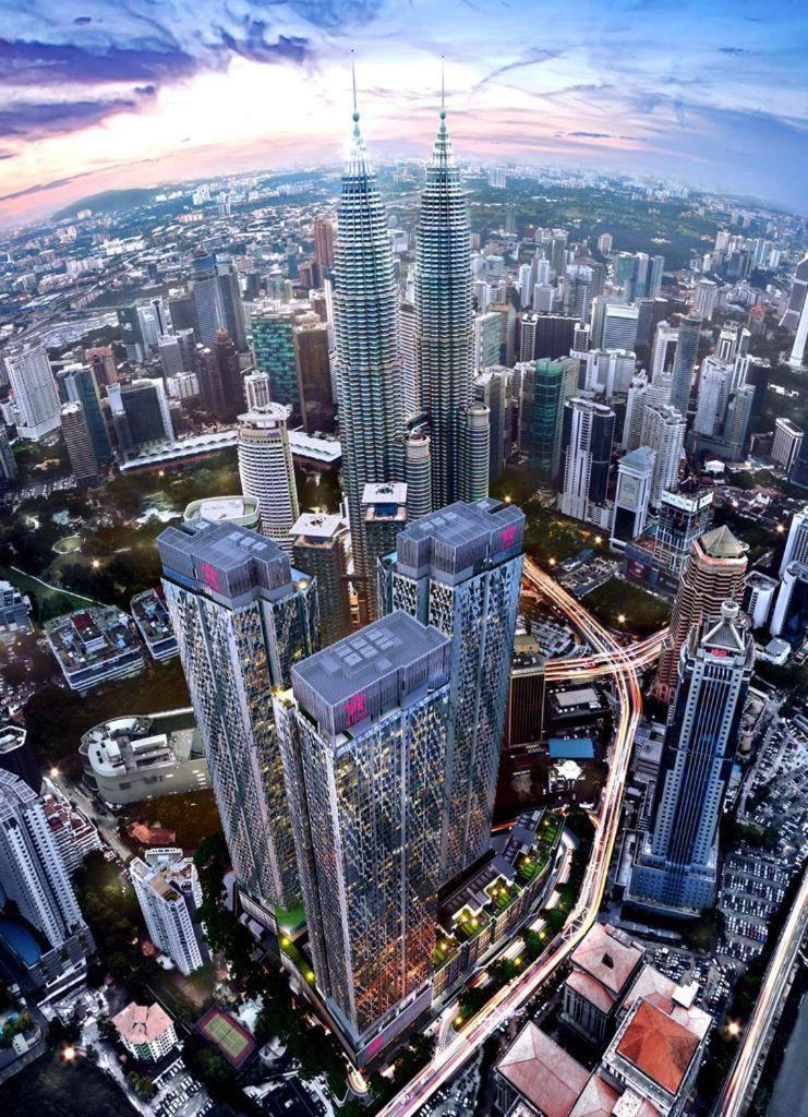 Star Residence Klcc By Gantya Куала-Лумпур Экстерьер фото